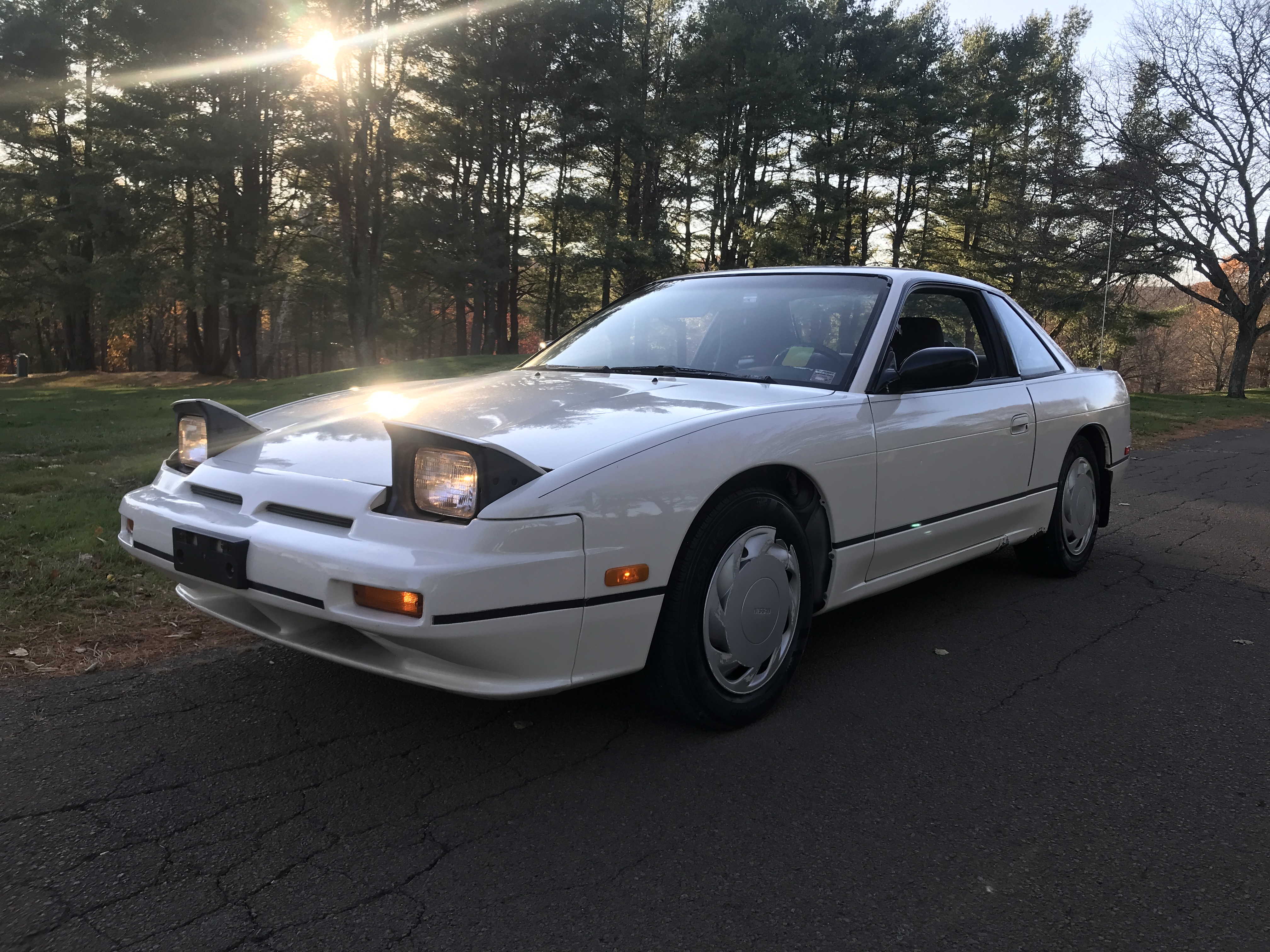 1989 Nissan 240SX S13 coupe powered by a JDM SR20DET Red-Top engine from Silvia 5-speed manual with a Garret turbo — photo 55